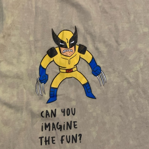 Marvel Deadpool Wolverine Graphic T Shirt Men’s Large NWT - Picture 3 of 7